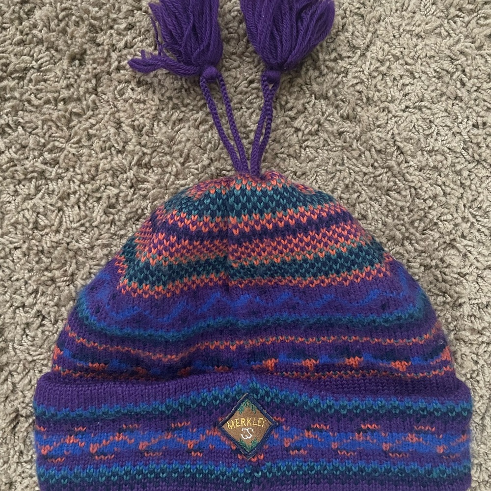 Vintage Merkley beanie